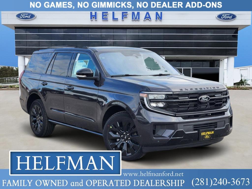 new 2025 Ford Expedition car, priced at $79,345
