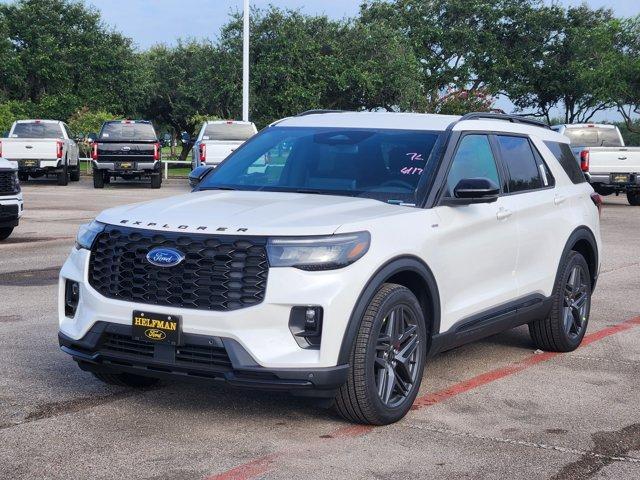 new 2025 Ford Explorer car, priced at $46,974