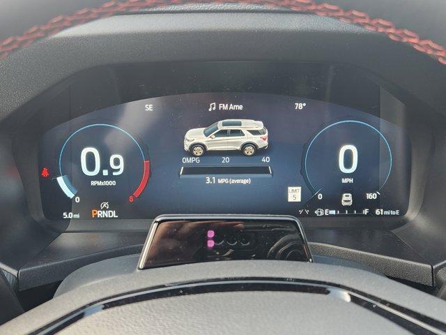 new 2025 Ford Explorer car, priced at $46,974