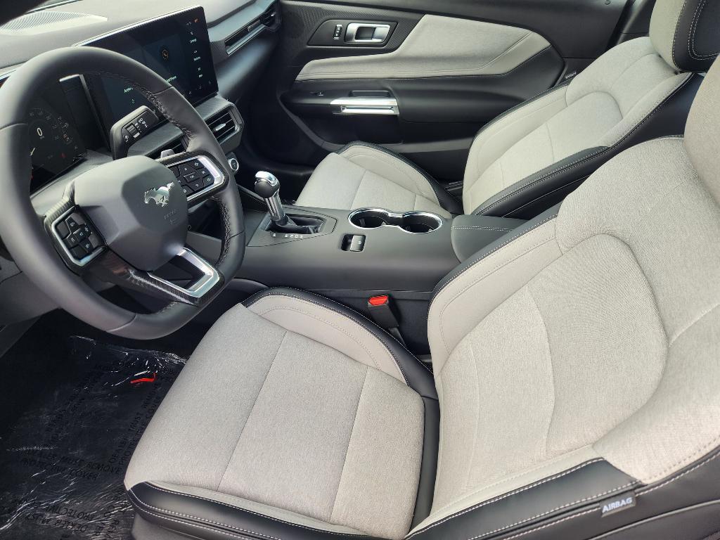 new 2025 Ford Mustang car, priced at $45,625