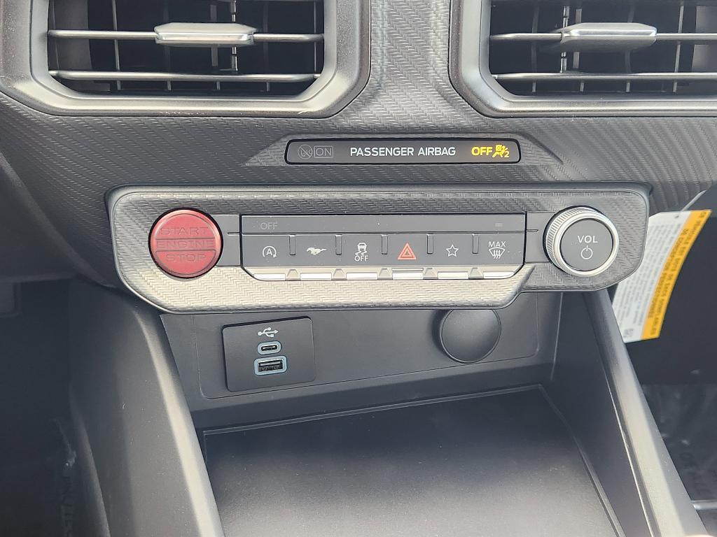 new 2025 Ford Mustang car, priced at $45,625