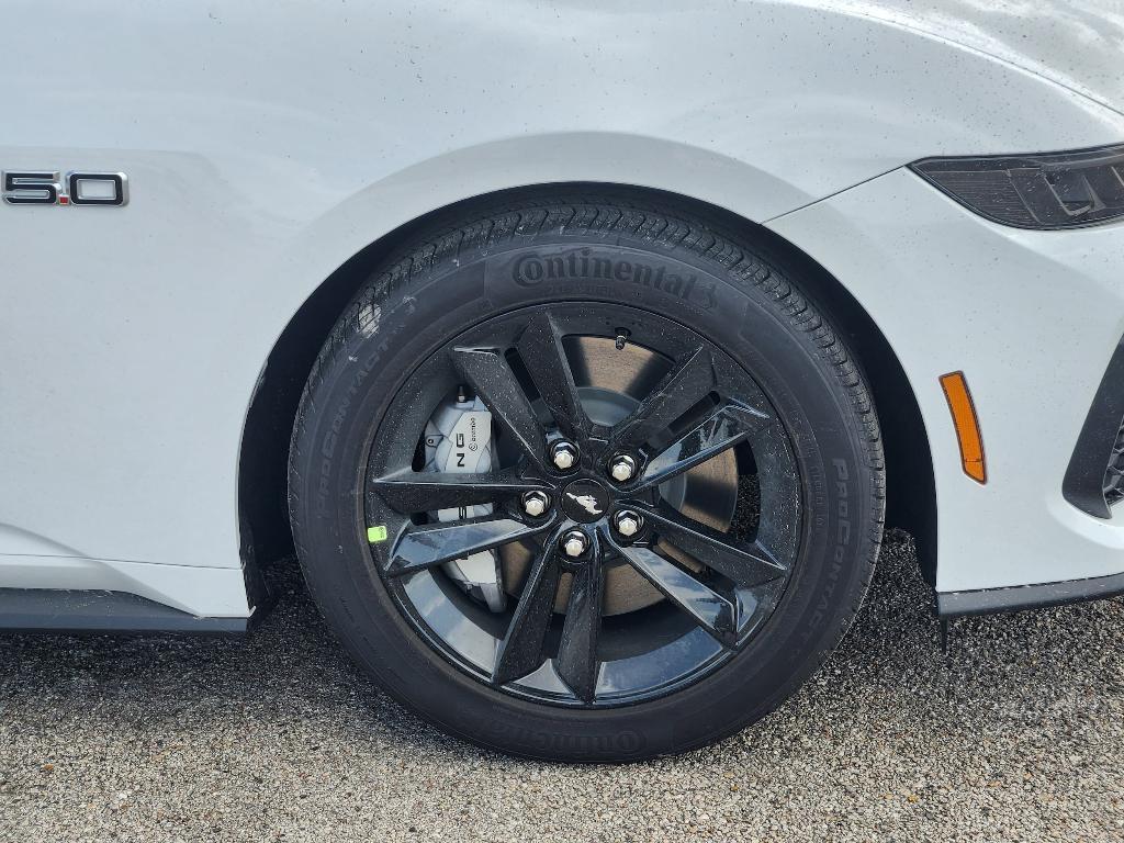 new 2025 Ford Mustang car, priced at $45,625