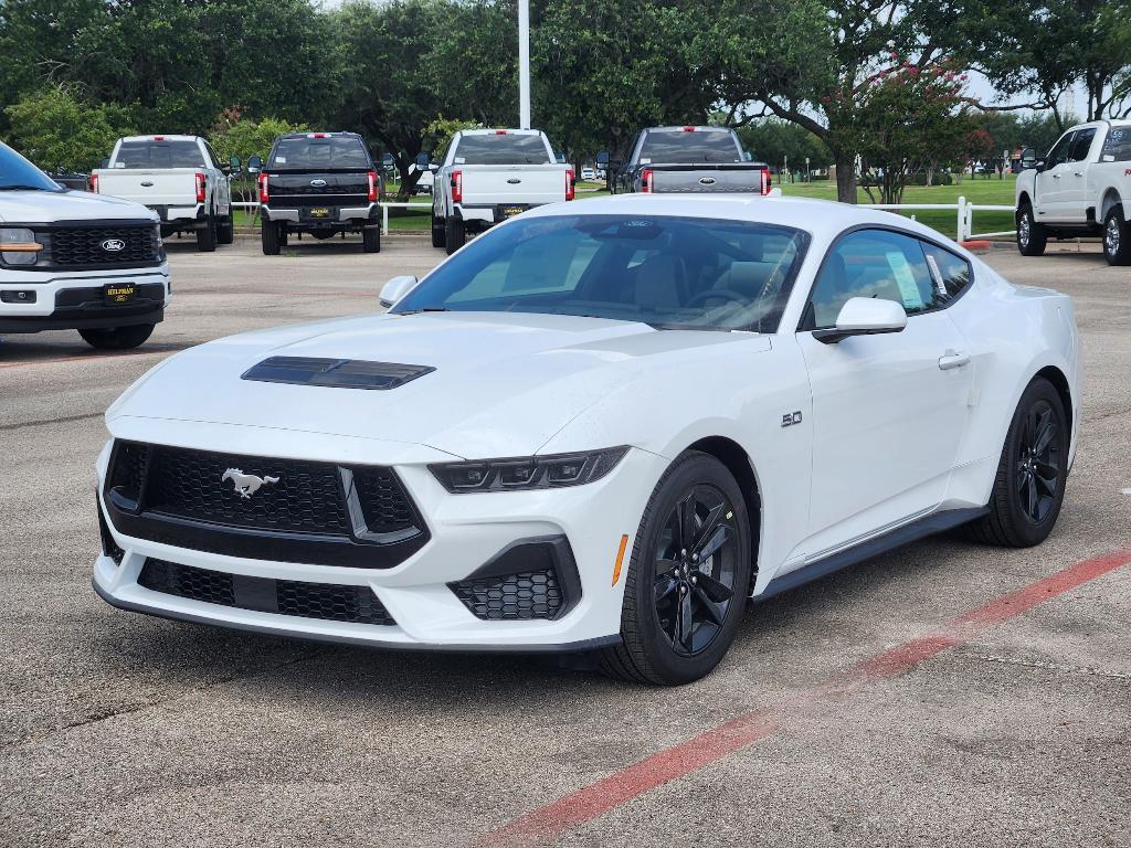 new 2025 Ford Mustang car, priced at $45,625