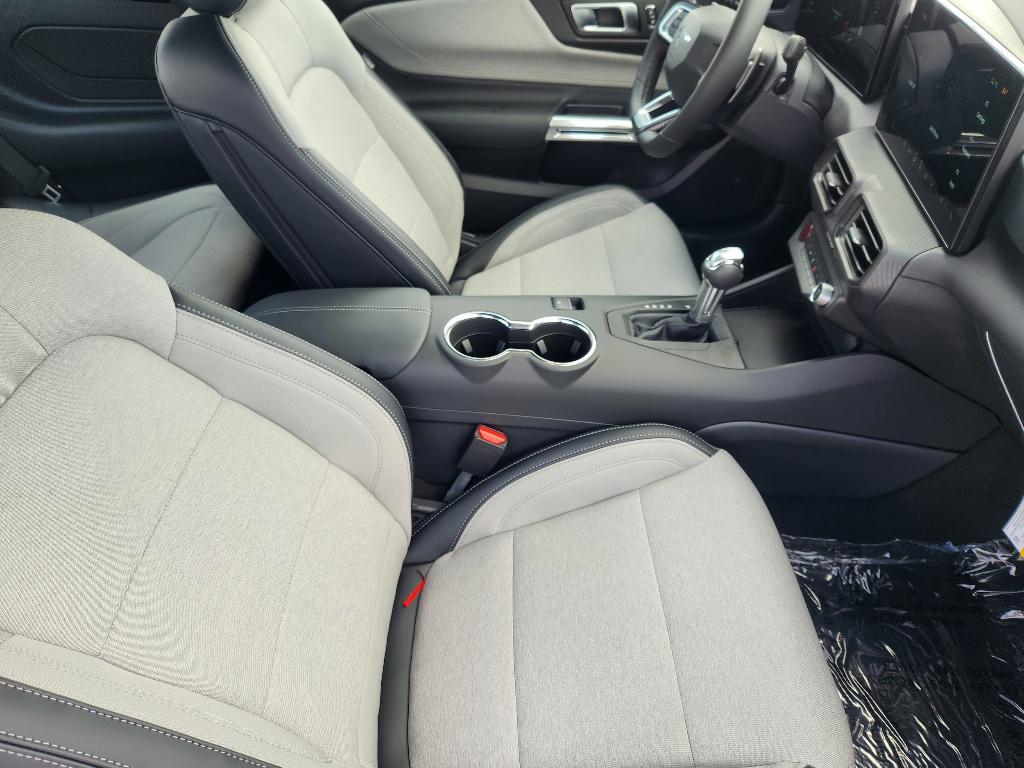 new 2025 Ford Mustang car, priced at $45,625