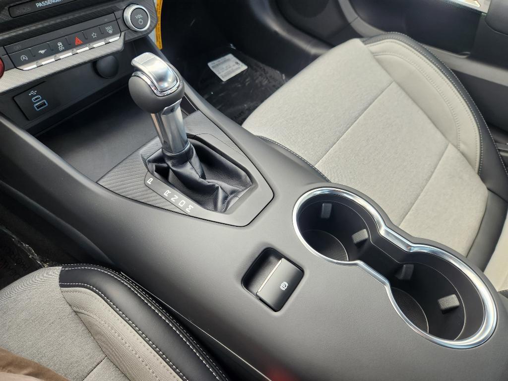 new 2025 Ford Mustang car, priced at $45,625