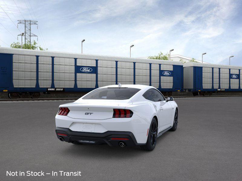 new 2025 Ford Mustang car, priced at $47,625