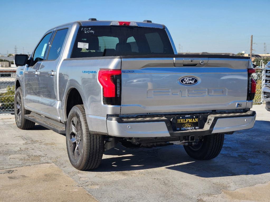 new 2024 Ford F-150 Lightning car, priced at $64,428