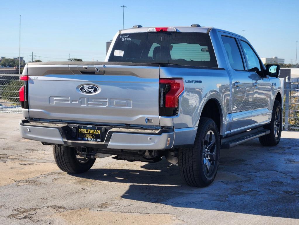 new 2024 Ford F-150 Lightning car, priced at $64,428