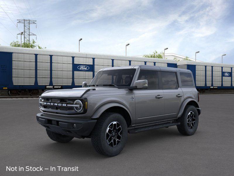 new 2024 Ford Bronco car, priced at $52,127