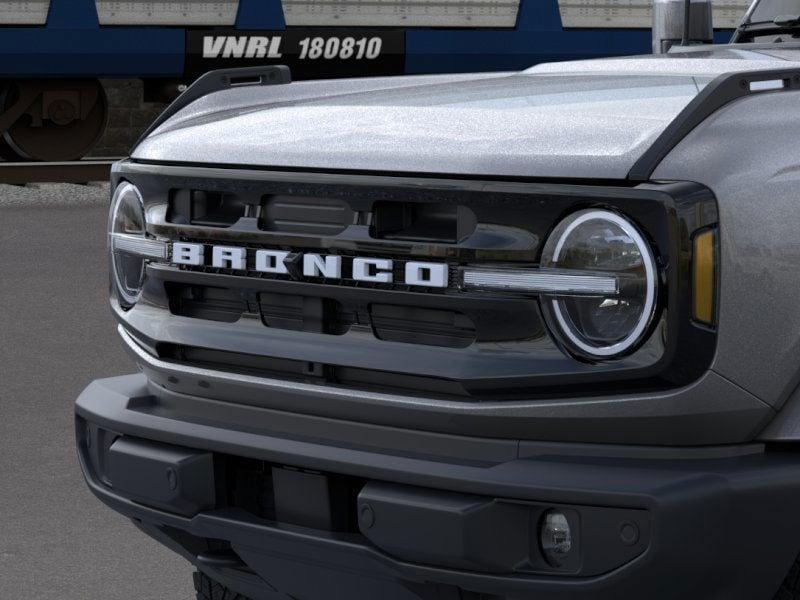 new 2024 Ford Bronco car, priced at $52,127