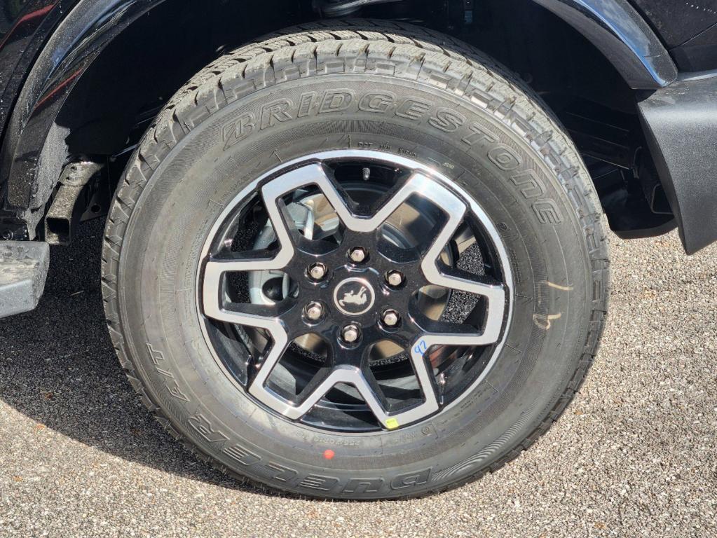 new 2024 Ford Bronco car, priced at $51,877