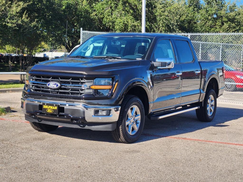 new 2024 Ford F-150 car, priced at $51,627