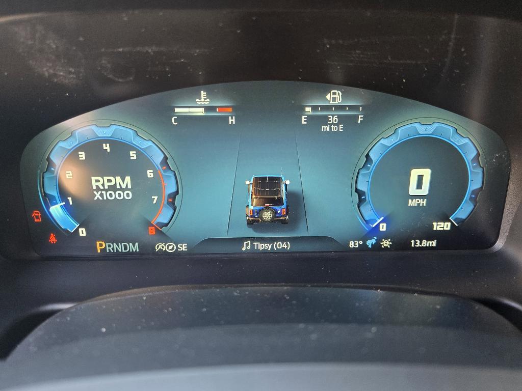 new 2025 Ford Bronco car, priced at $42,080