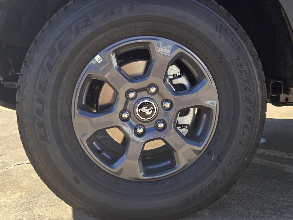 new 2025 Ford Bronco car, priced at $42,080