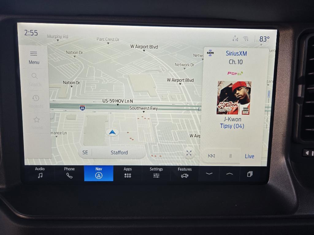 new 2025 Ford Bronco car, priced at $42,080