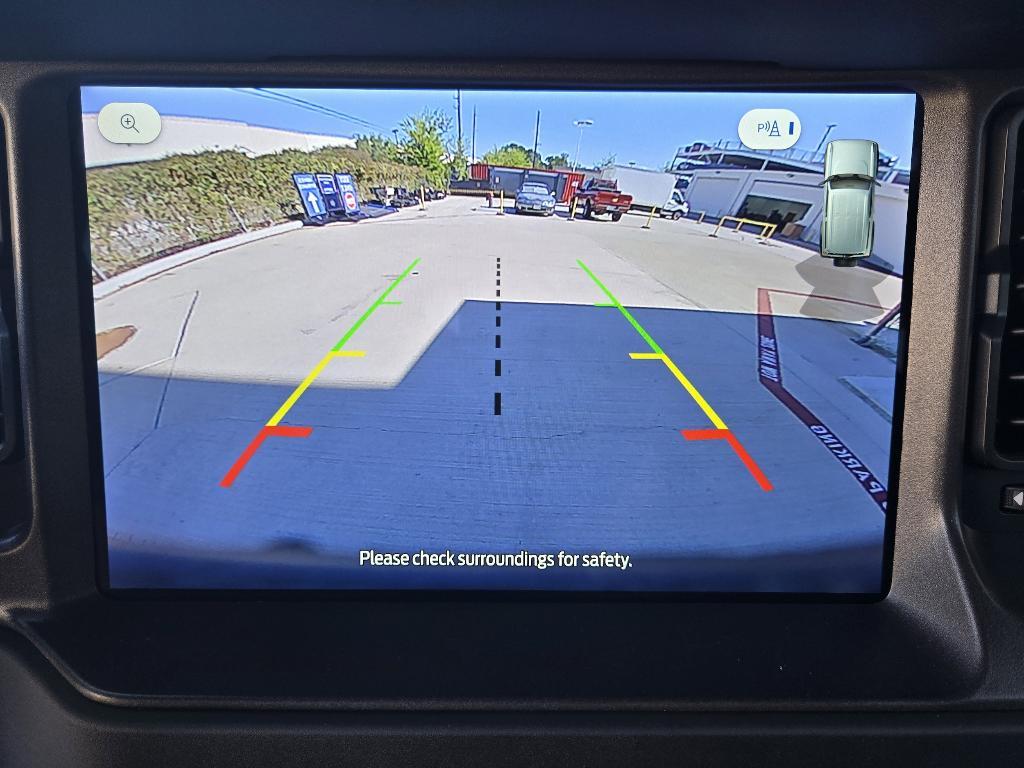 new 2025 Ford Bronco car, priced at $42,080