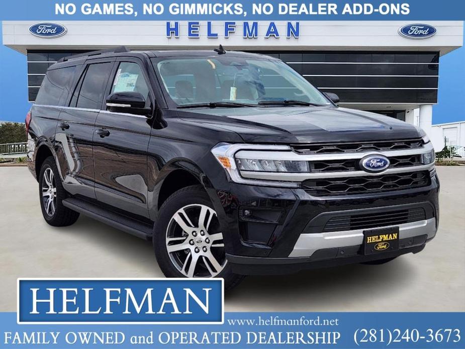 new 2024 Ford Expedition Max car, priced at $63,786