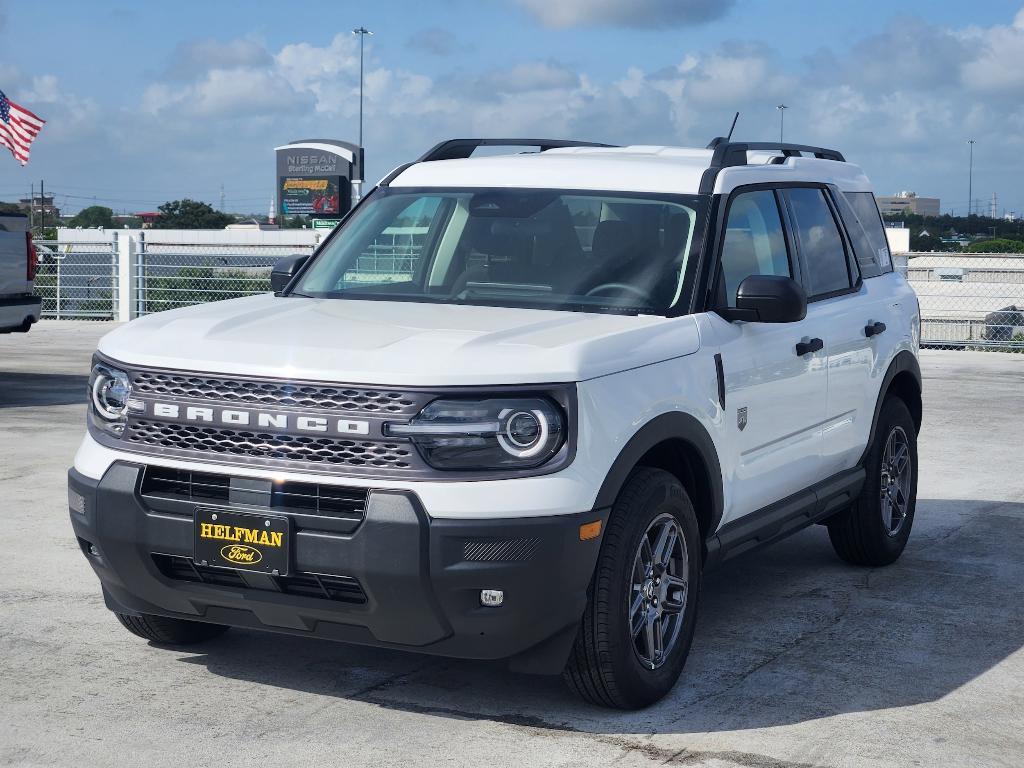 new 2025 Ford Bronco Sport car, priced at $29,747