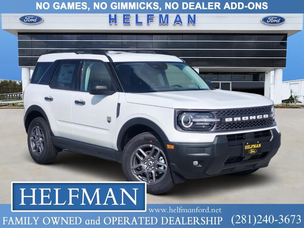 new 2025 Ford Bronco Sport car, priced at $29,747
