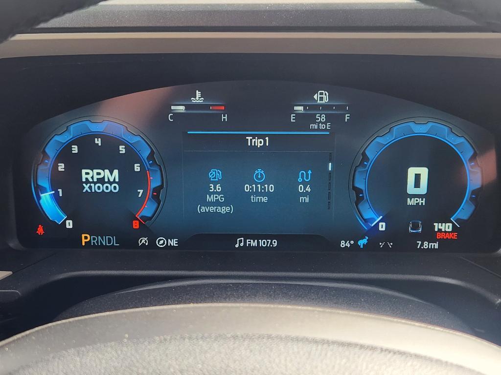 new 2025 Ford Bronco Sport car, priced at $29,747