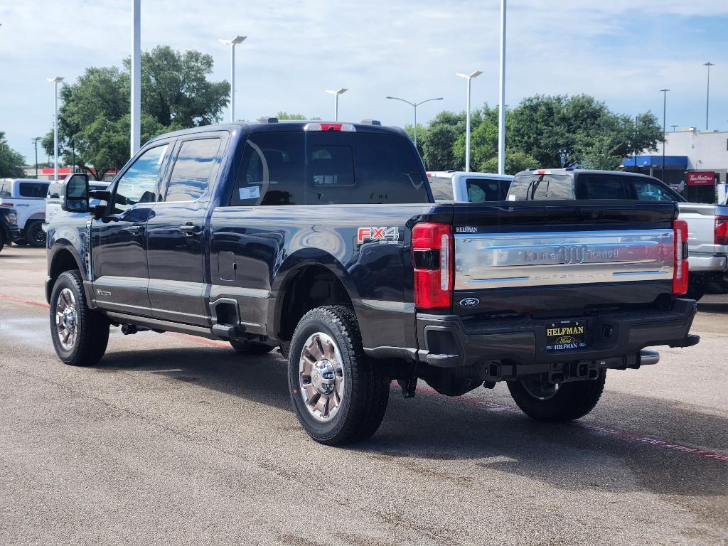 new 2025 Ford F-350 car, priced at $93,735
