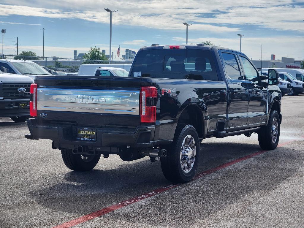 new 2025 Ford F-350 car, priced at $93,735