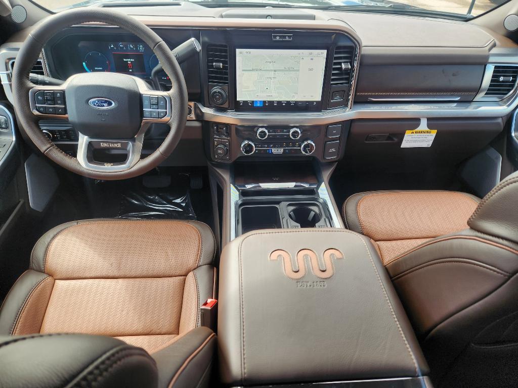 new 2025 Ford F-350 car, priced at $93,735