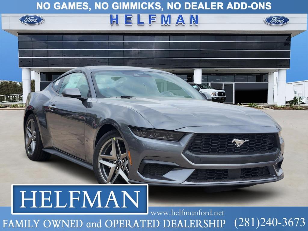 new 2025 Ford Mustang car, priced at $34,859