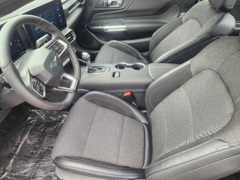 new 2025 Ford Mustang car, priced at $34,859