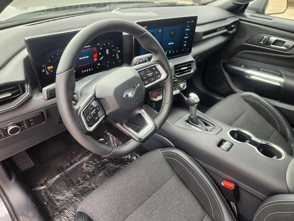 new 2025 Ford Mustang car, priced at $34,859