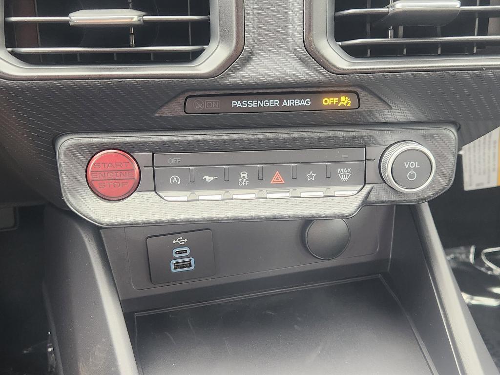 new 2025 Ford Mustang car, priced at $34,859