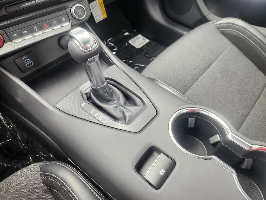 new 2025 Ford Mustang car, priced at $34,859