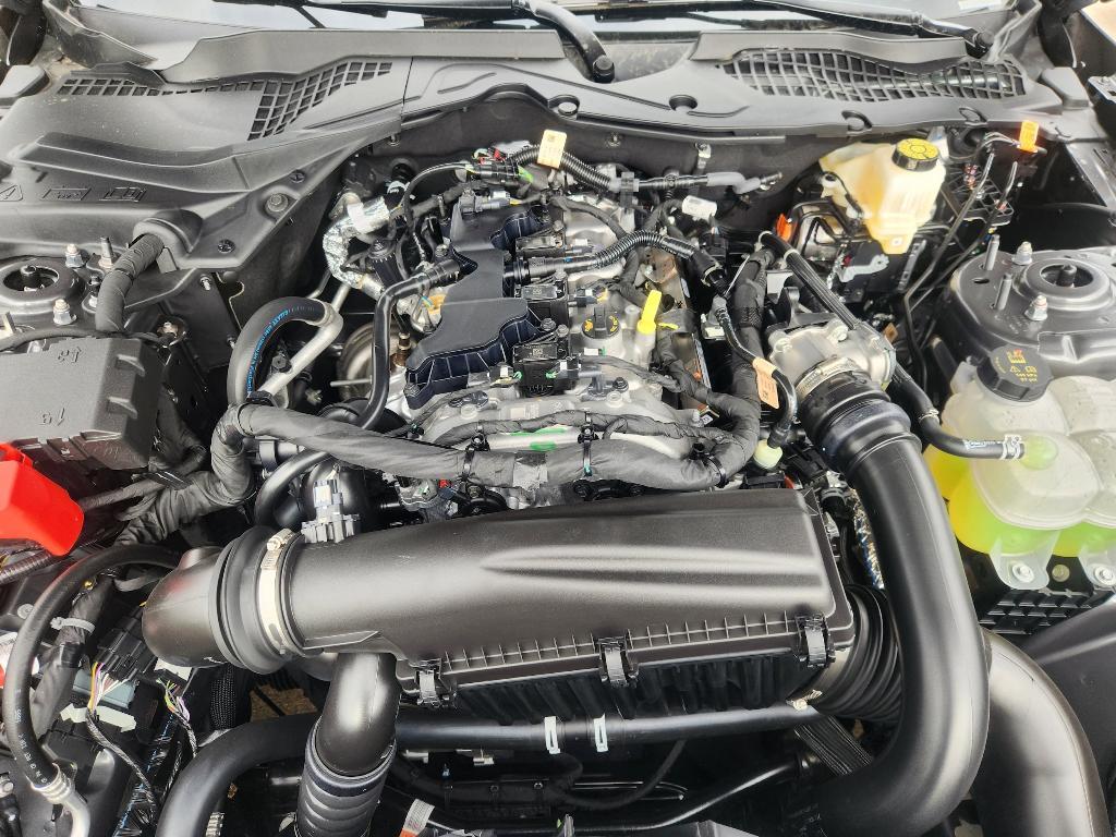 new 2025 Ford Mustang car, priced at $34,859