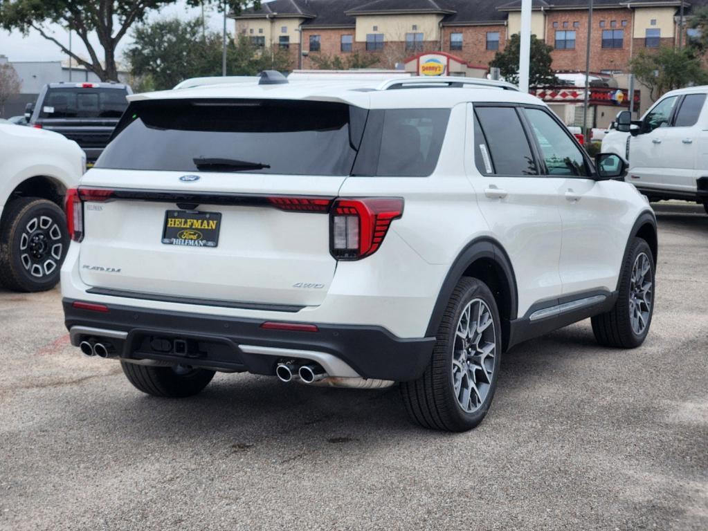 new 2025 Ford Explorer car, priced at $57,188