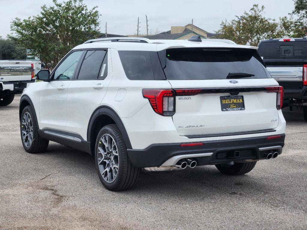 new 2025 Ford Explorer car, priced at $57,188