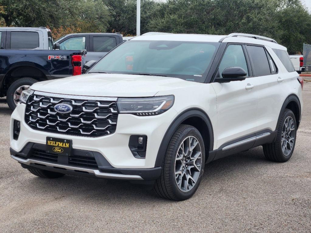 new 2025 Ford Explorer car, priced at $57,188