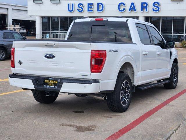 used 2023 Ford F-150 car, priced at $38,991