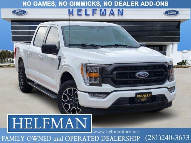 used 2023 Ford F-150 car, priced at $38,991