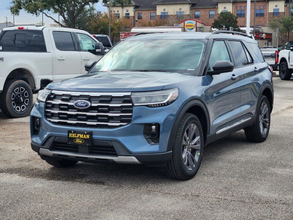 new 2025 Ford Explorer car, priced at $45,324