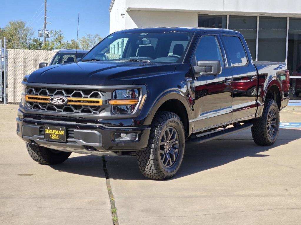 new 2024 Ford F-150 car, priced at $60,438