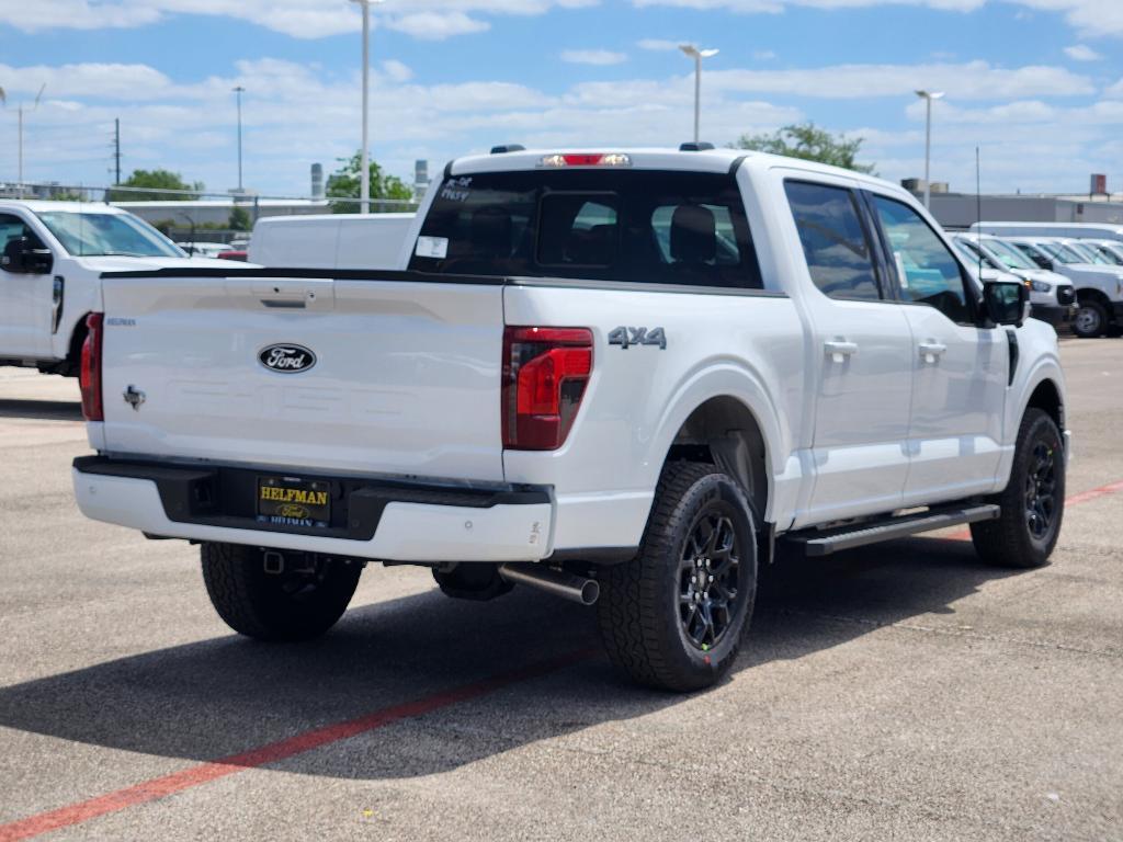 new 2025 Ford F-150 car, priced at $56,204