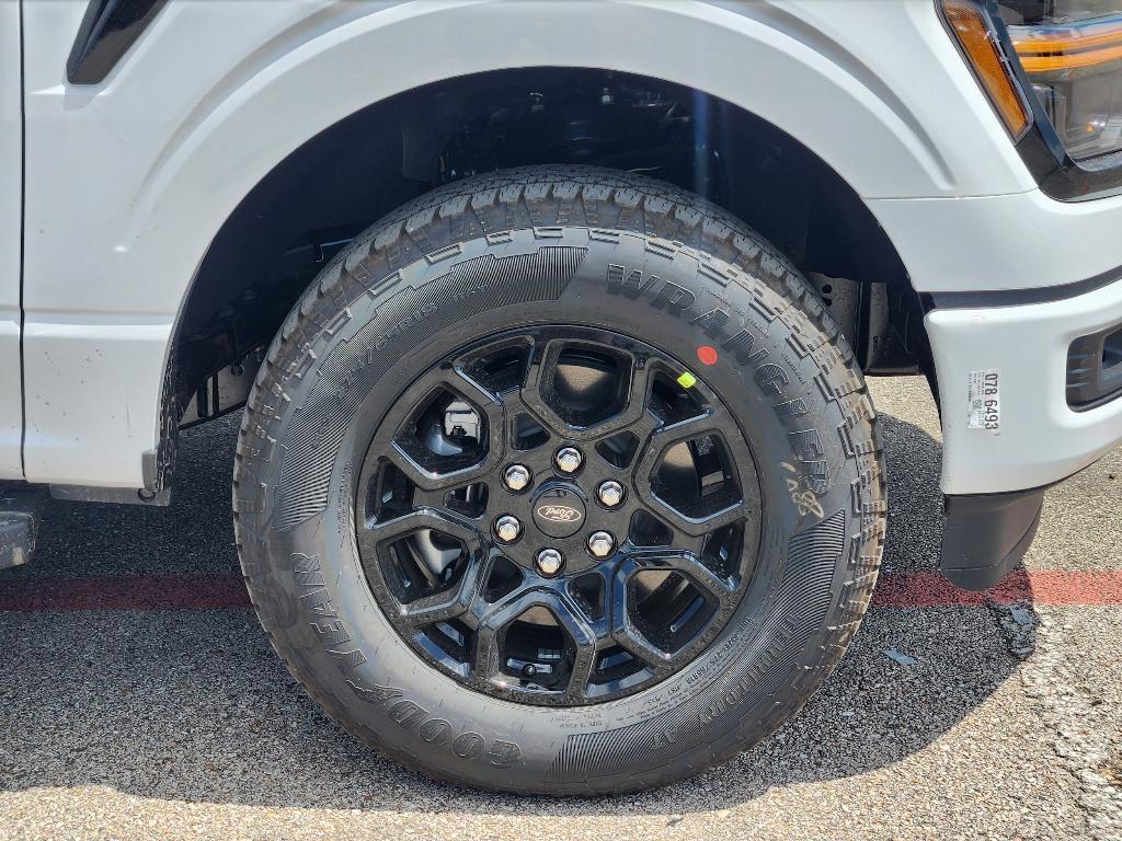 new 2025 Ford F-150 car, priced at $56,204