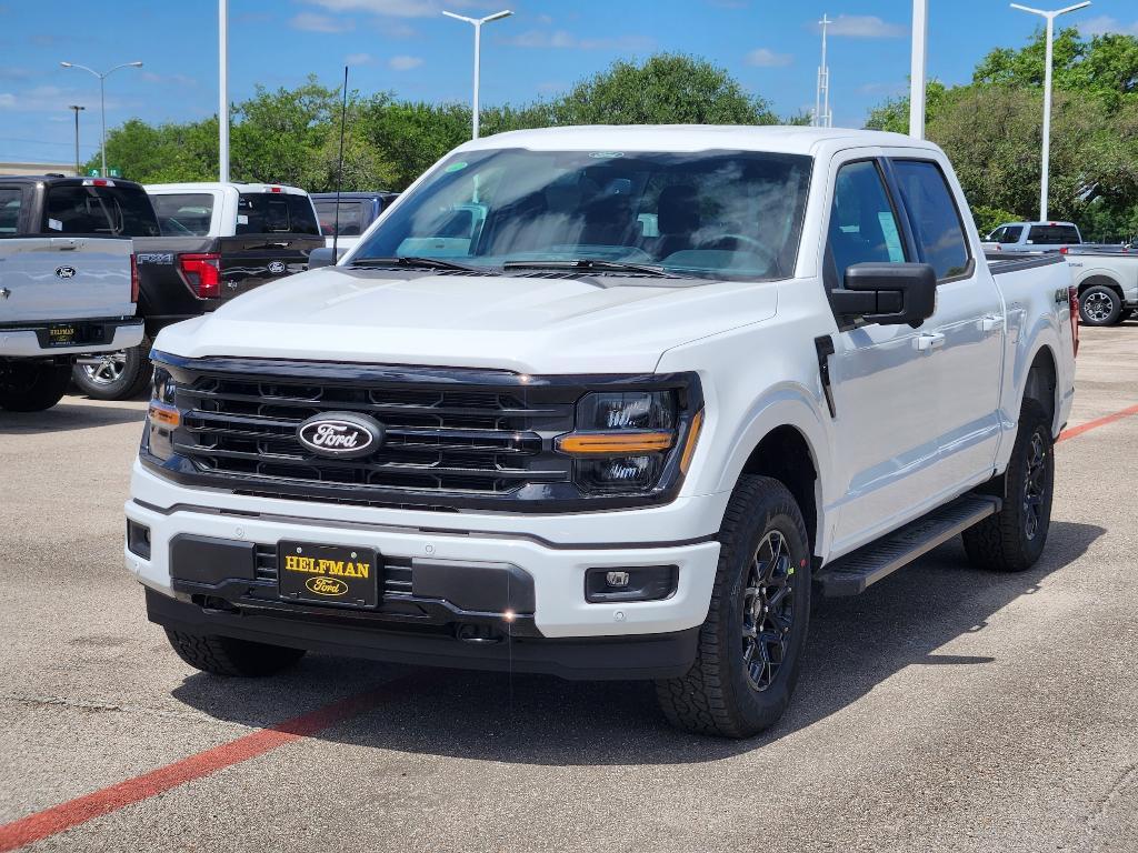 new 2025 Ford F-150 car, priced at $56,204
