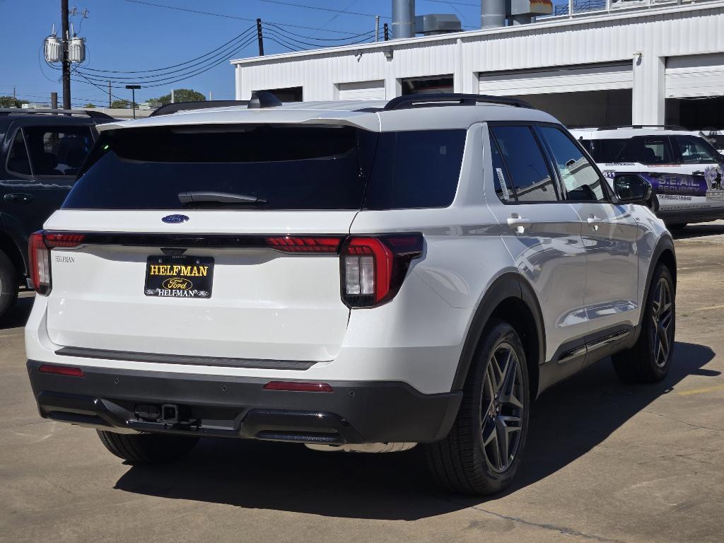new 2026 Ford Explorer car, priced at $50,950