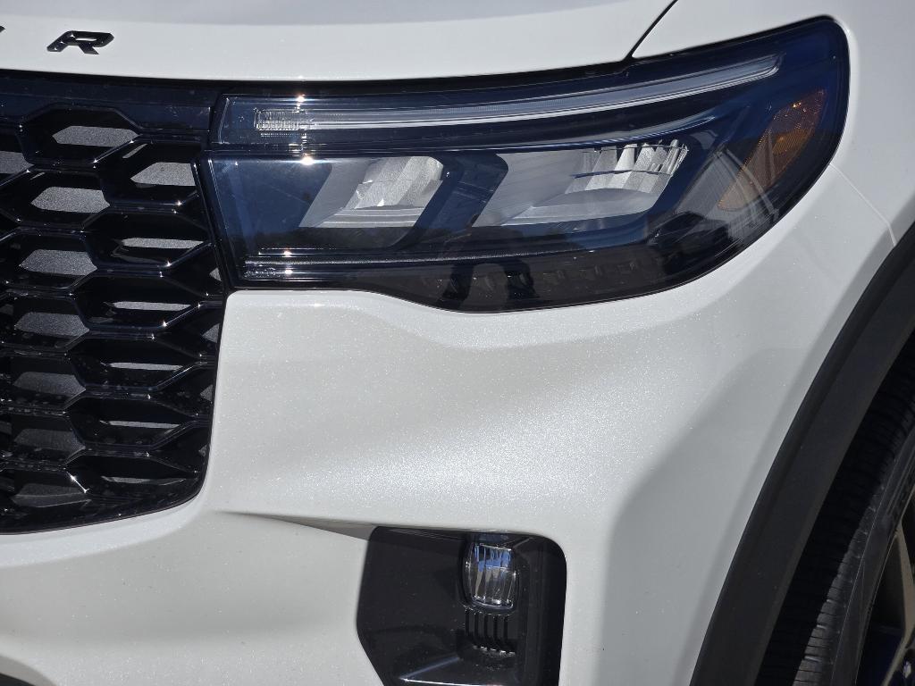 new 2026 Ford Explorer car, priced at $50,950