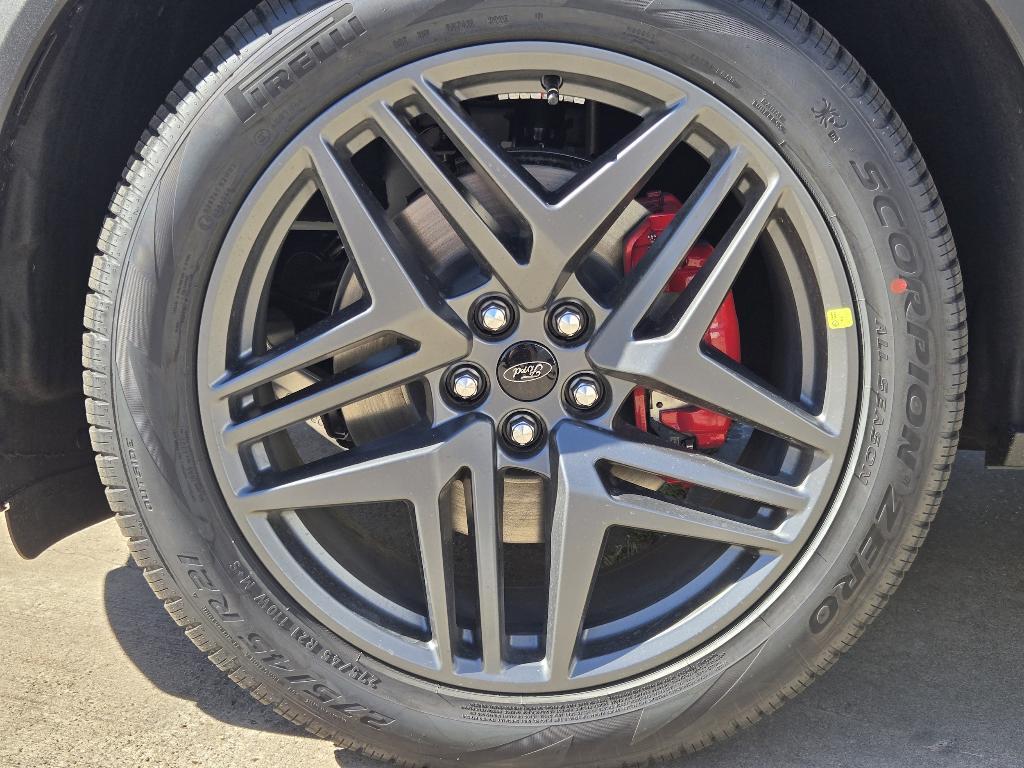 new 2026 Ford Explorer car, priced at $50,950