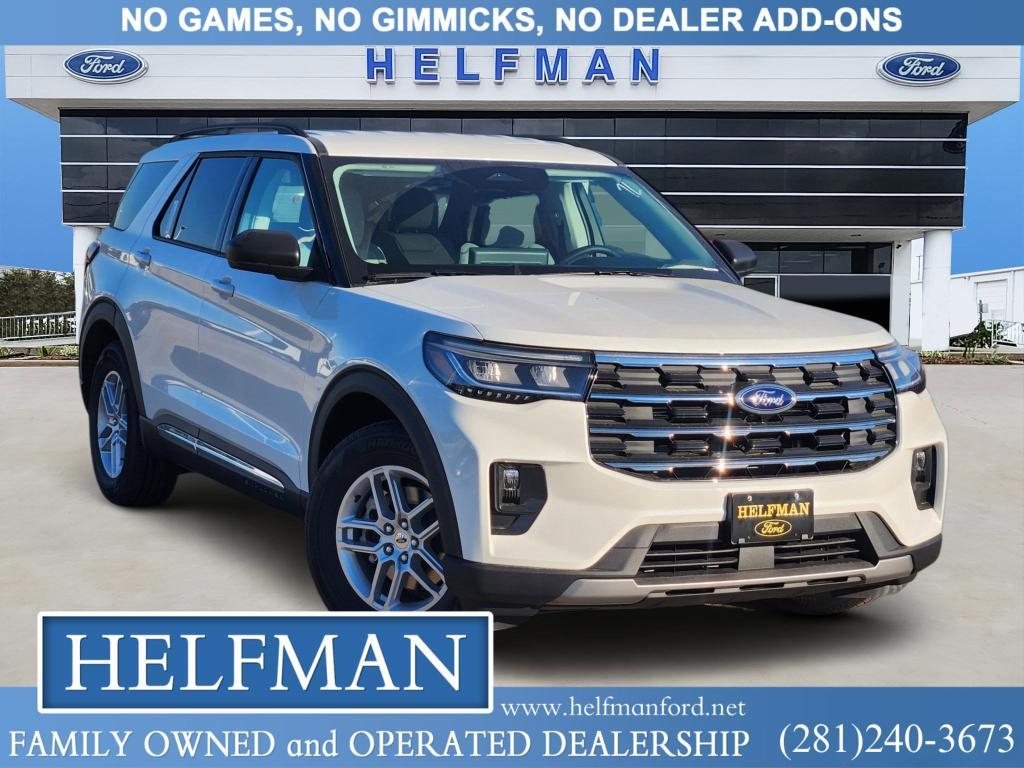 new 2025 Ford Explorer car, priced at $43,191