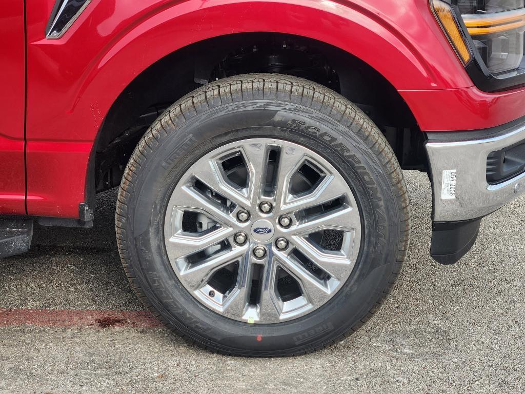 new 2025 Ford F-150 car, priced at $57,567