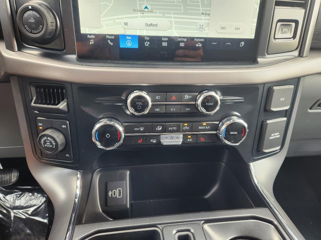 new 2025 Ford F-150 car, priced at $57,567