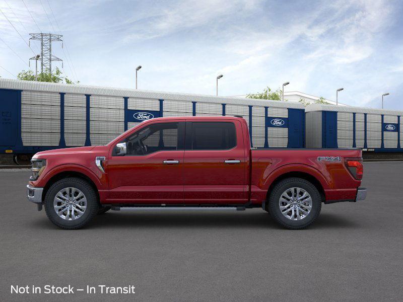 new 2025 Ford F-150 car, priced at $59,889